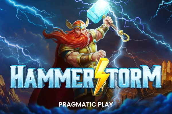 Hammerstorm pokie