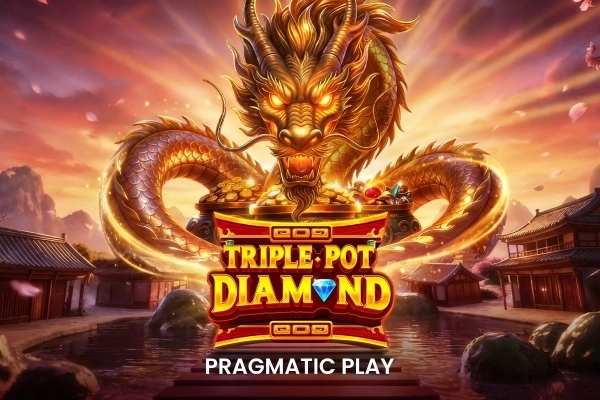 Triple Pot Diamond pokie