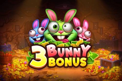 3 Bunny Bonus pokie