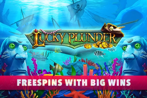 Lucky Plunder pokie