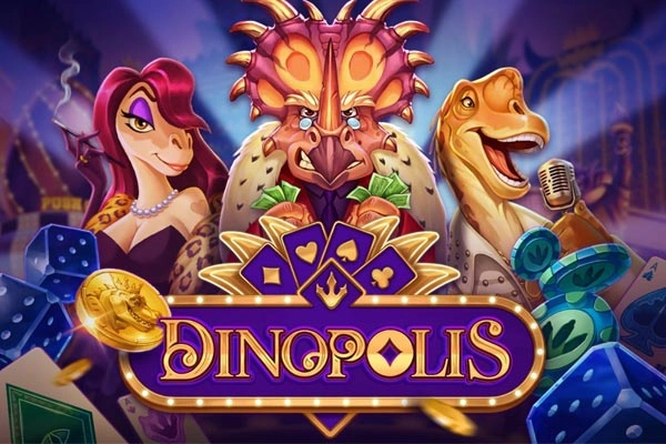 Dinopolis pokie