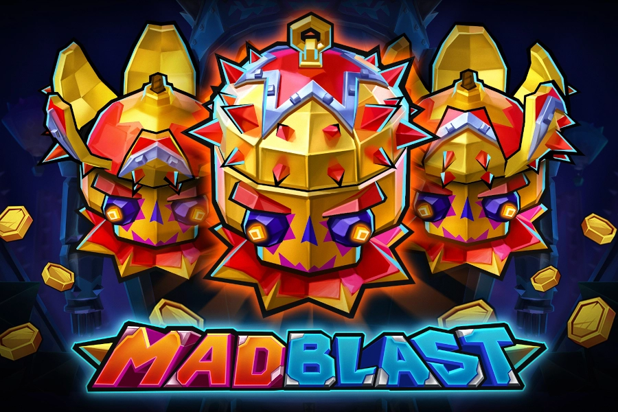 Mad Blast pokie