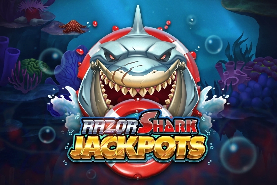 Razor Shark Jackpots pokie