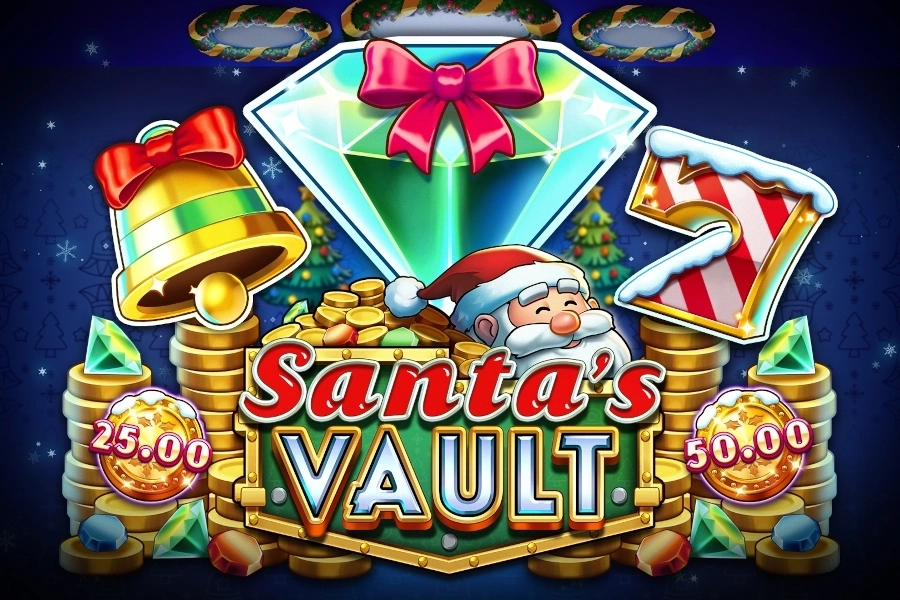 Santa's Vault pokie
