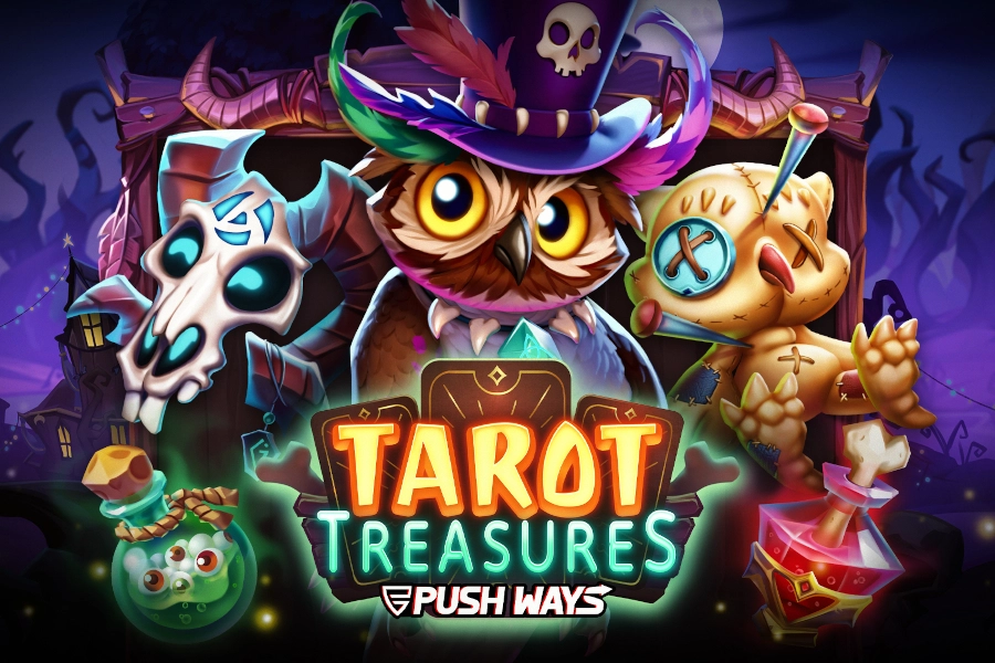 Tarot Treasures pokie
