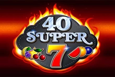 40 Super 7 pokie