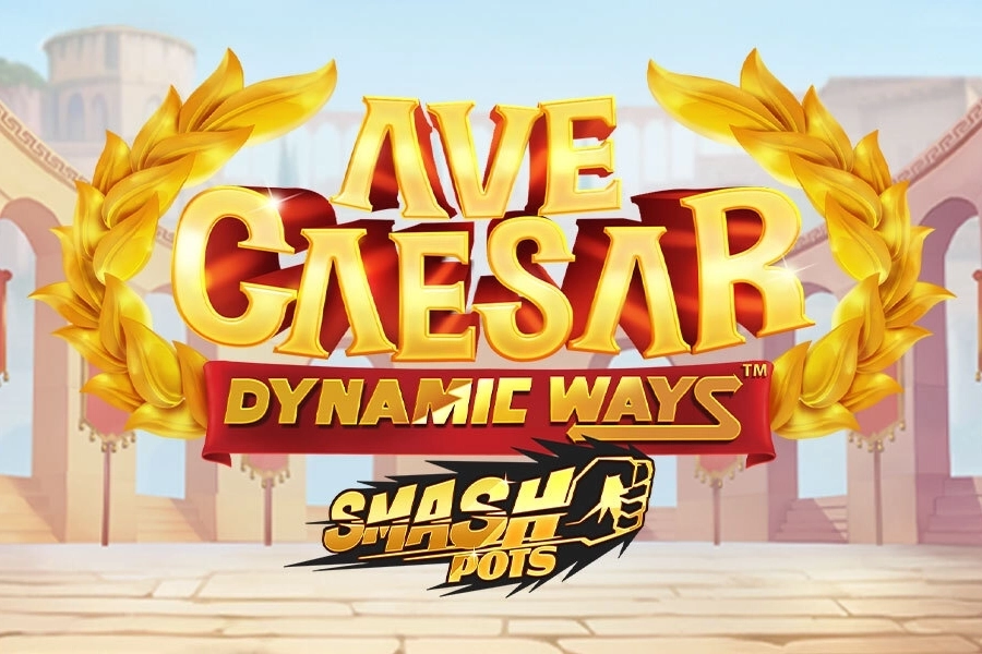 Ave Caesar Dynamic Ways Smash Pots pokie