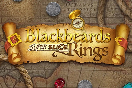 Blackbeards Super Slice Rings pokie