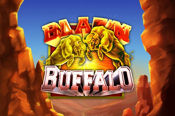 Blaz'n Buffalo pokie