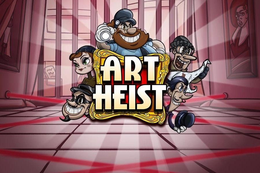 Art Heist pokie