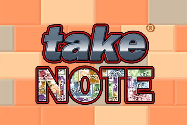 Take Note pokie