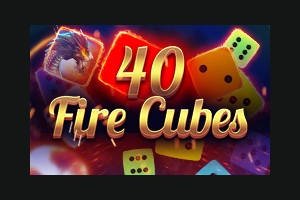 40 Fire Cubes pokie