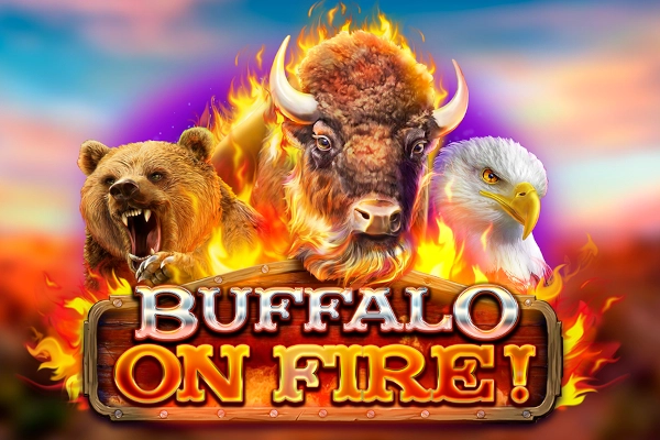 Buffalo on Fire pokie