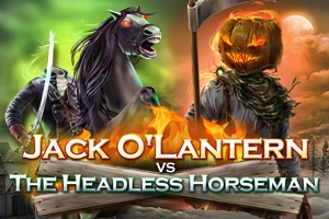 Jack O'Lantern Vs The Headless Horseman pokie