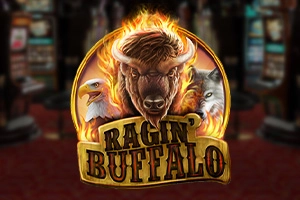 Ragin' Buffalo pokie