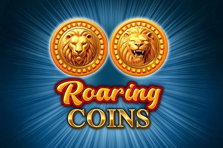 Roaring Coins pokie