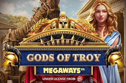 Gods of Troy Megaways pokie