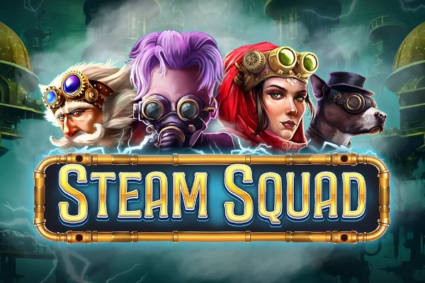 Steam Squad pokie