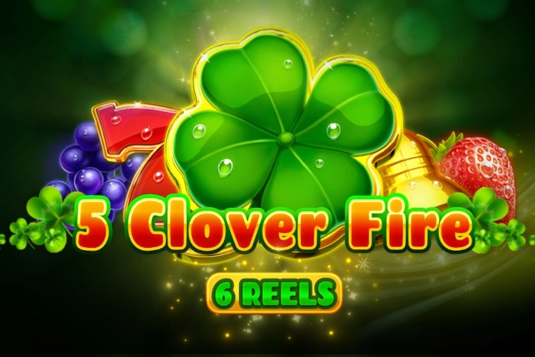 5 Clover Fire 6 Reels pokie