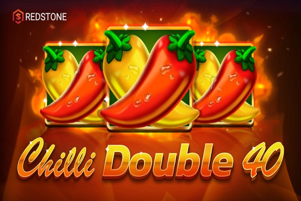 Chilli Double 40 pokie