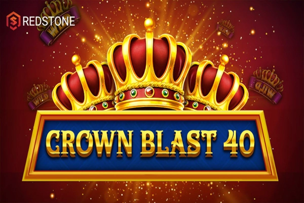 Crown Blast 40 pokie