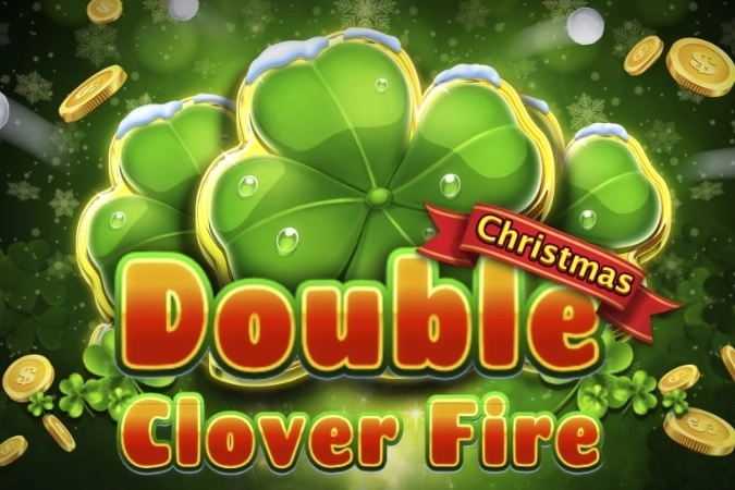 Double Clover Fire Christmas pokie