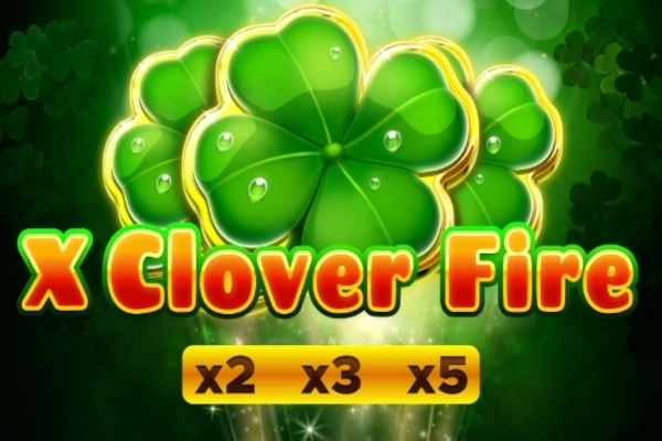 X Clover Fire pokie