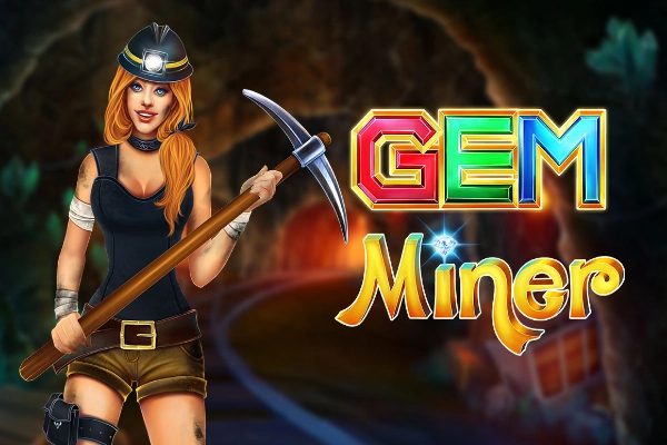 Gem Miner pokie