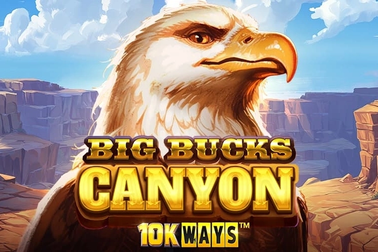 Big Bucks Canyon 10K Ways pokie