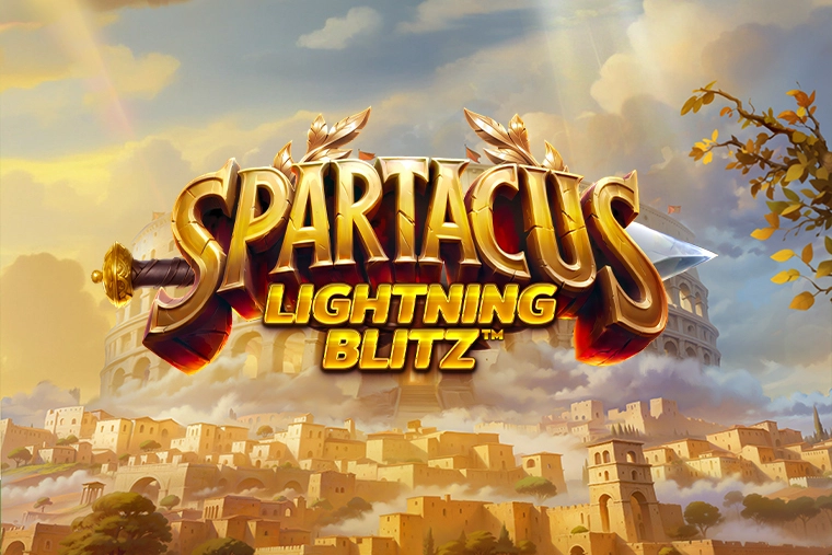 Spartacus Lightning Blitz pokie