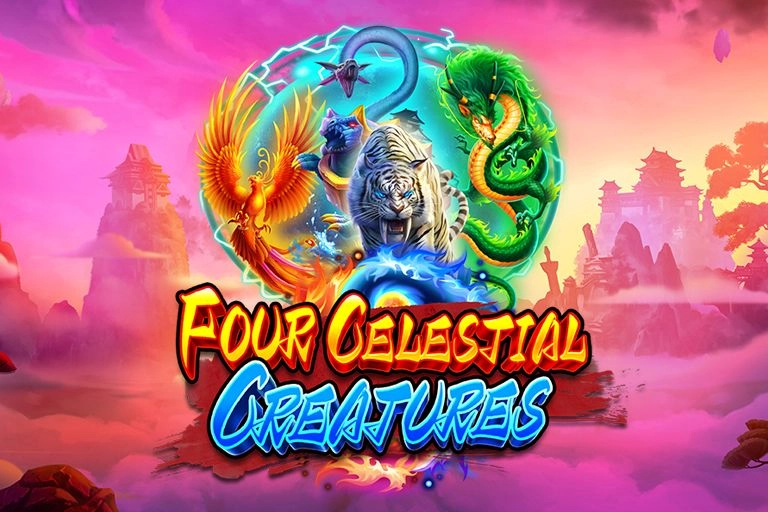 Four Celestial Creatures pokie