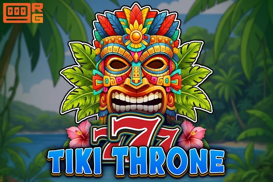777 - Tiki Throne pokie