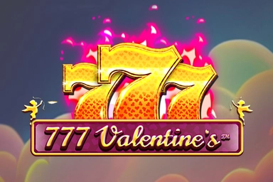 777 Valentine's pokie