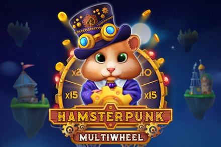 Hamsterpunk Multiwheel pokie