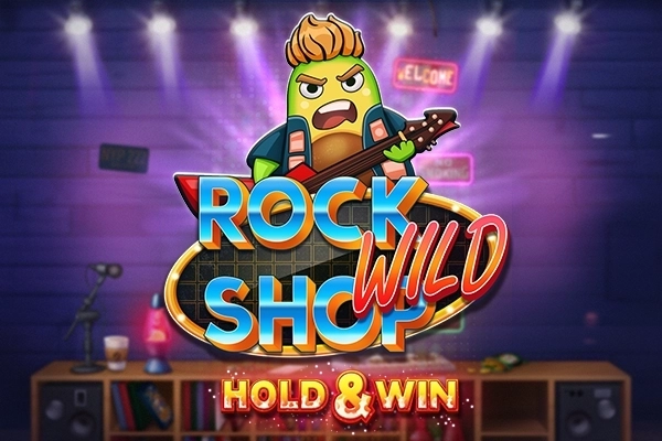 Rock Wild Shop pokie