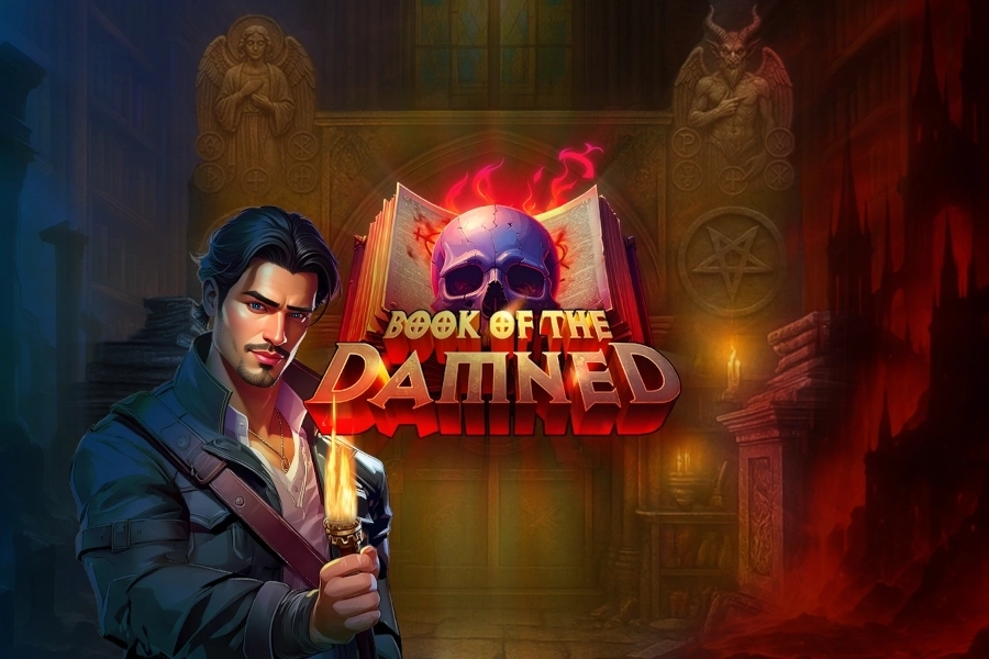 Book of the Damned pokie