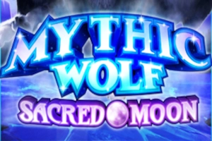 Mythic Wolf Sacred Moon pokie