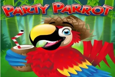 Party Parrot pokie