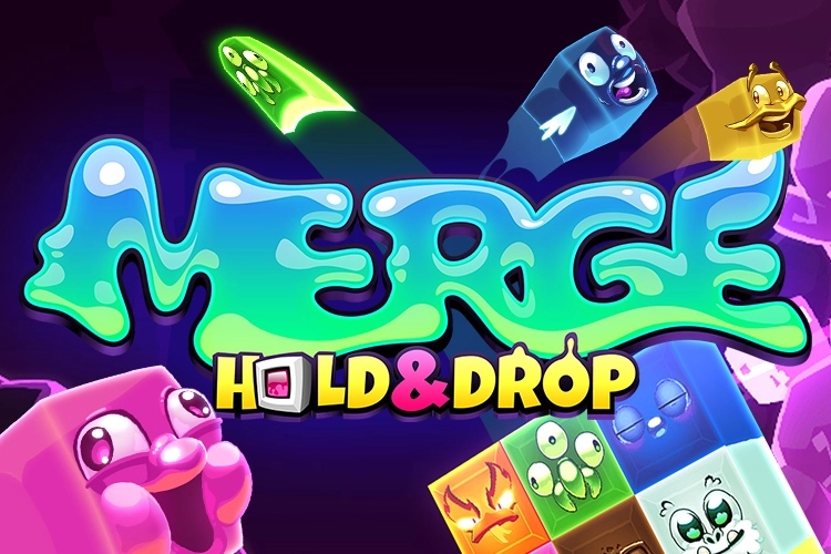 Merge Hold & Drop pokie