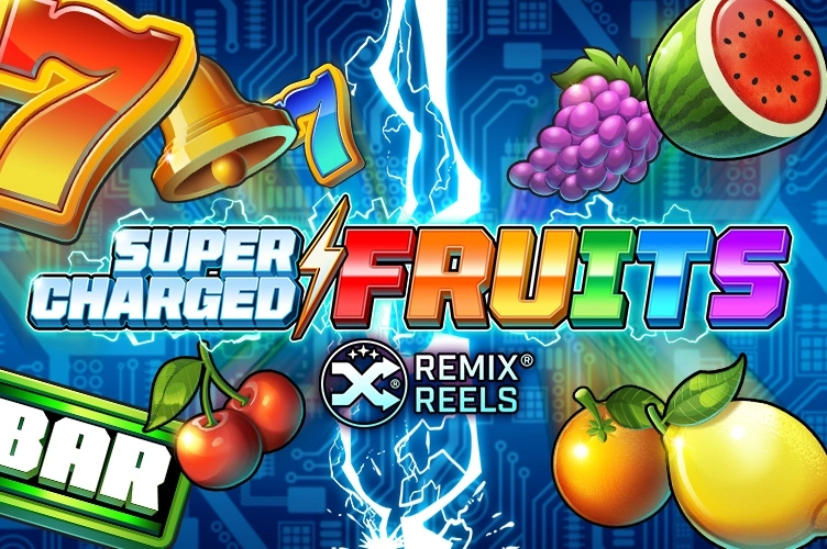 Super Charged Fruits pokie