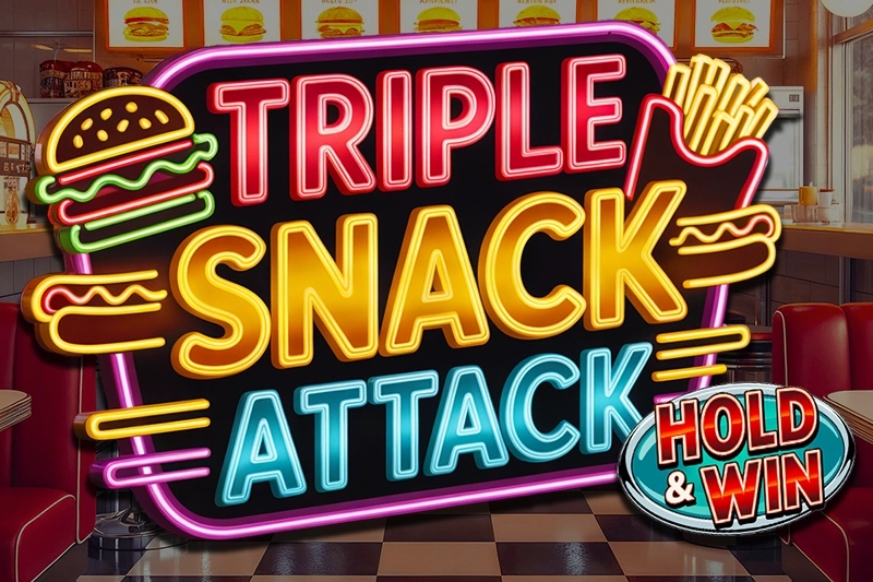 Triple Snack Attack pokie
