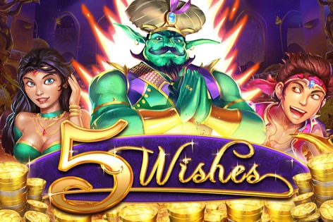 5 Wishes pokie