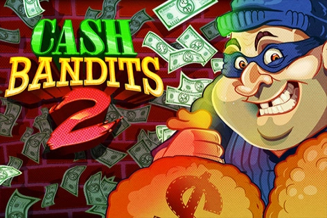 Cash Bandits 2 pokie