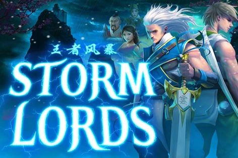 Storm Lords pokie