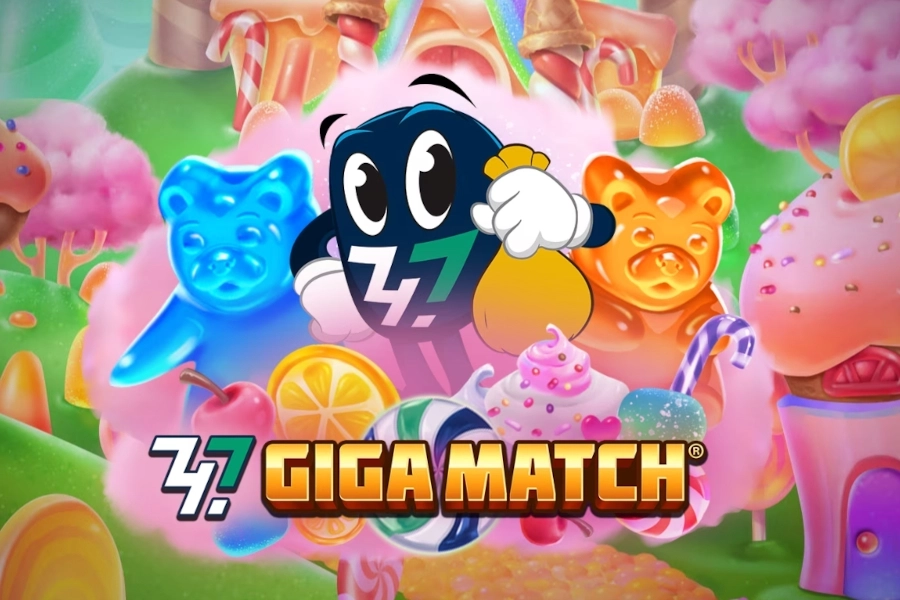 747 Giga Match pokie