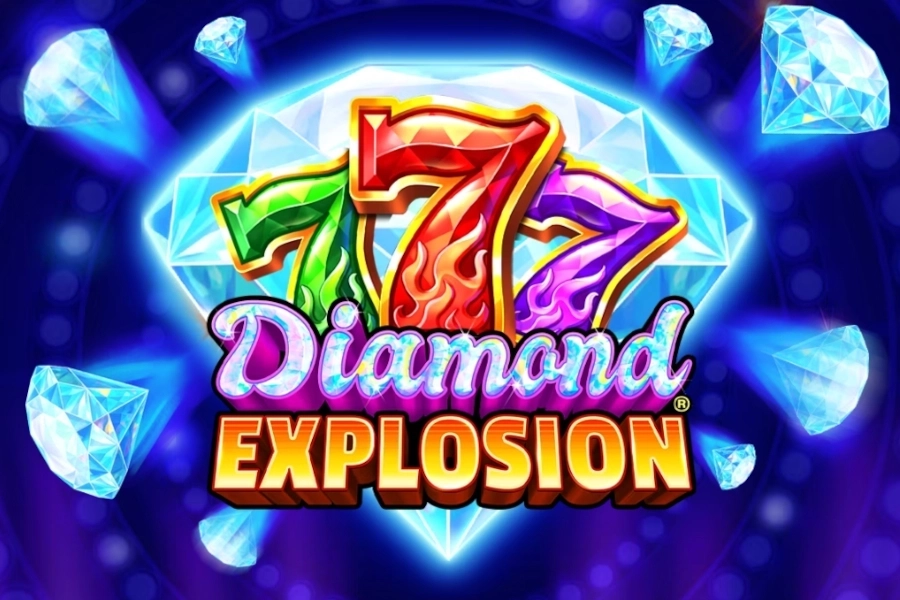 Diamond Explosion 777 pokie
