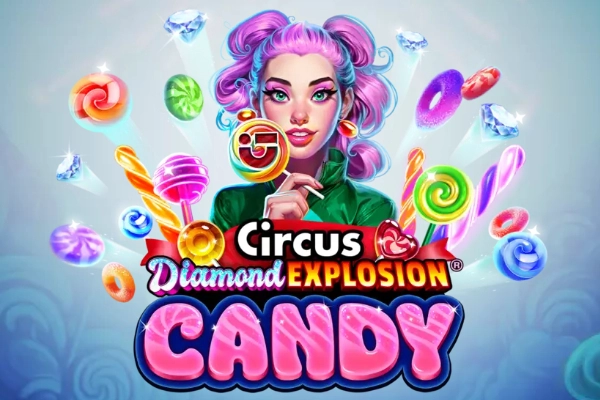 Diamond Explosion Candy pokie