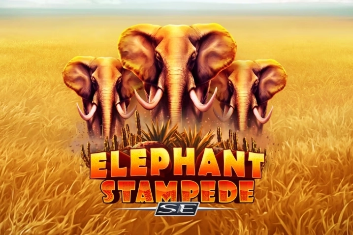 Elephant Stampede SE pokie