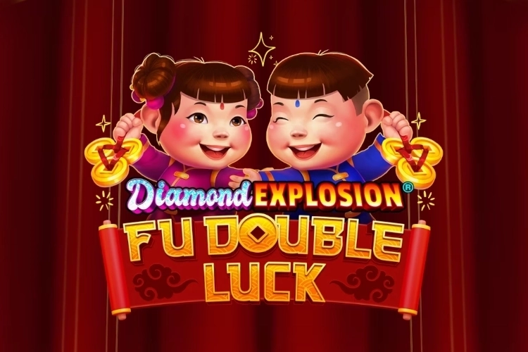 Fu Double Luck Diamond Explosion pokie