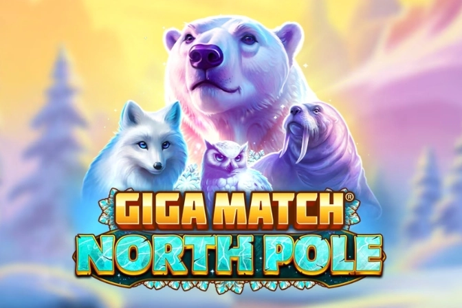 Giga Match North Pole pokie